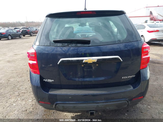 Chevrolet EQUINOX LS 2016 2GNALBEK3G1133424 Image 16