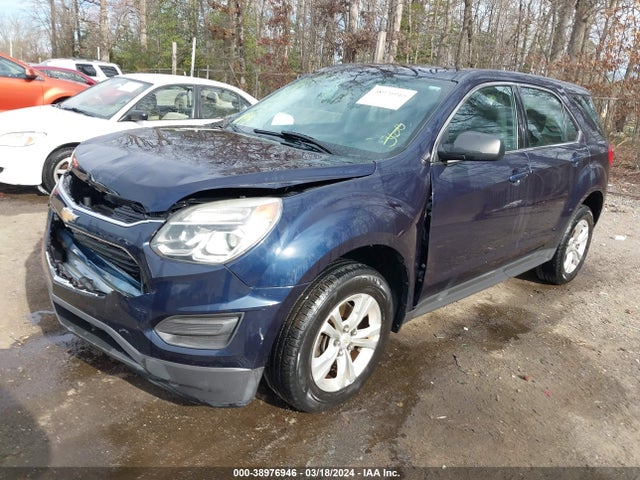 Chevrolet EQUINOX LS 2016 2GNALBEK3G1133424 Image 2