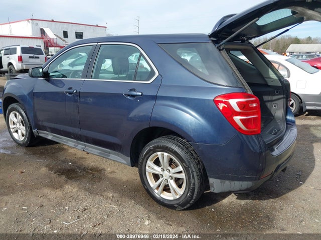 Chevrolet EQUINOX LS 2016 2GNALBEK3G1133424 Image 3