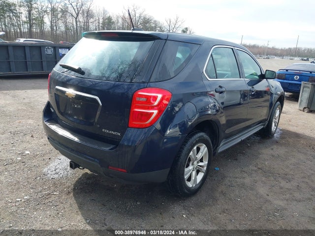 Chevrolet EQUINOX LS 2016 2GNALBEK3G1133424 Image 4