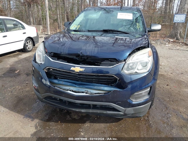 Chevrolet EQUINOX LS 2016 2GNALBEK3G1133424 Image 6