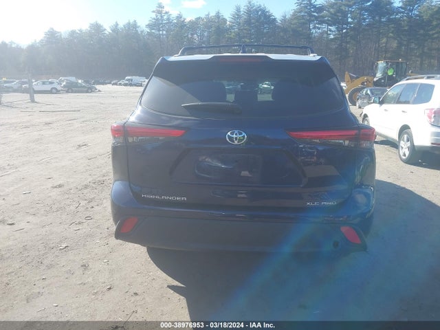 Toyota Highlander Xle 2022 5TDGZRBH6NS252870 Image 17