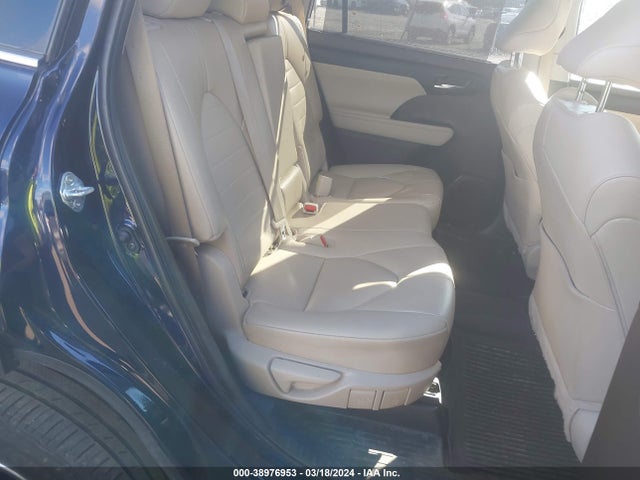 Toyota Highlander Xle 2022 5TDGZRBH6NS252870 Image 8