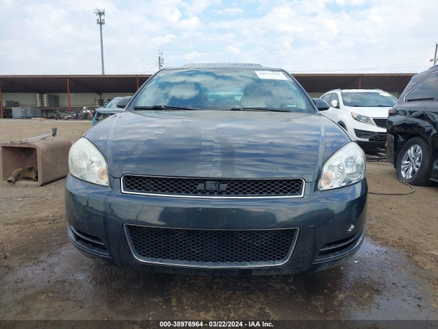 Chevrolet Impala Limited Lt 2014 2G1WB5E36E1117705 Image 12