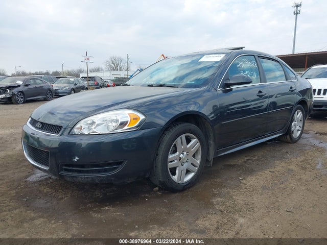 Chevrolet Impala Limited Lt 2014 2G1WB5E36E1117705 Image 2