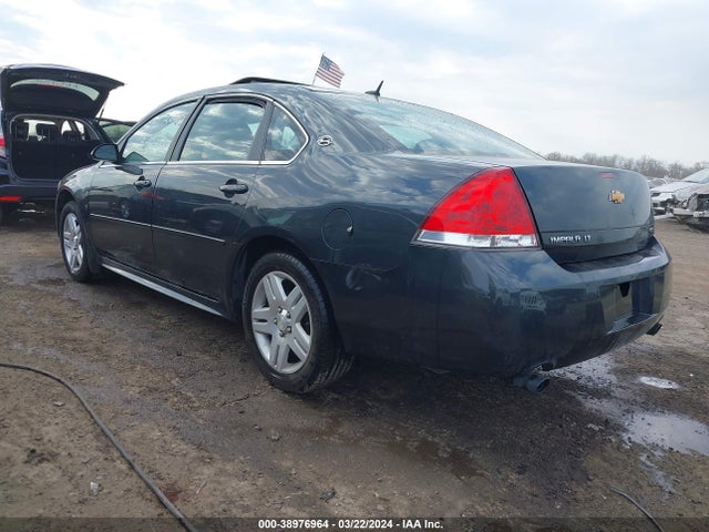 Chevrolet Impala Limited Lt 2014 2G1WB5E36E1117705 Image 3