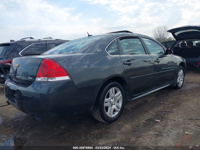 Chevrolet Impala Limited Lt 2014 2G1WB5E36E1117705 Image 4