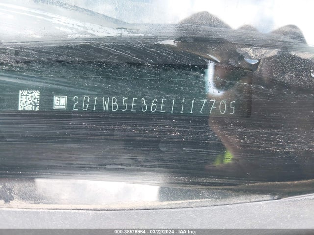 Chevrolet Impala Limited Lt 2014 2G1WB5E36E1117705 Image 9
