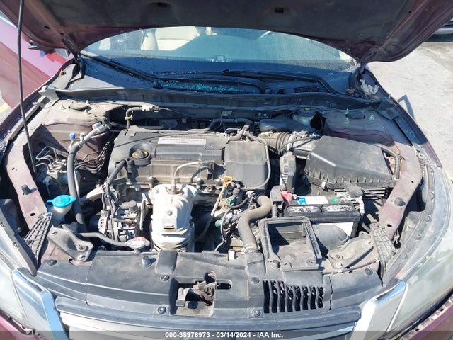 Honda ACCORD LX 2014 1HGCR2F39EA134461 Image 10