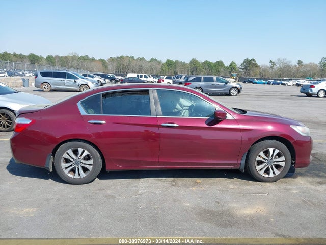 Honda ACCORD LX 2014 1HGCR2F39EA134461 Image 14
