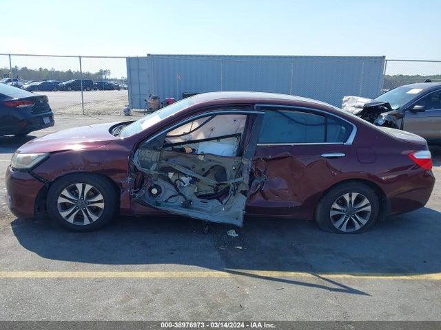 Honda ACCORD LX 2014 1HGCR2F39EA134461 Image 15