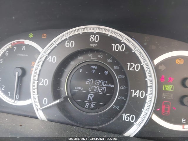 Honda ACCORD LX 2014 1HGCR2F39EA134461 Image 16