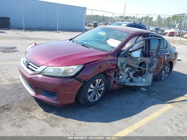 Honda ACCORD LX 2014 1HGCR2F39EA134461 Image 2
