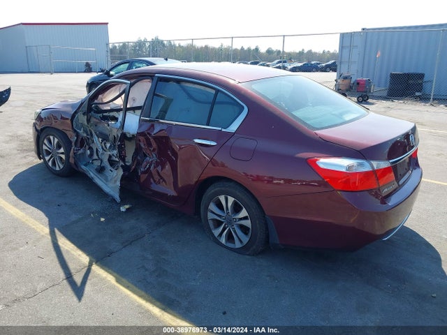 Honda ACCORD LX 2014 1HGCR2F39EA134461 Image 3