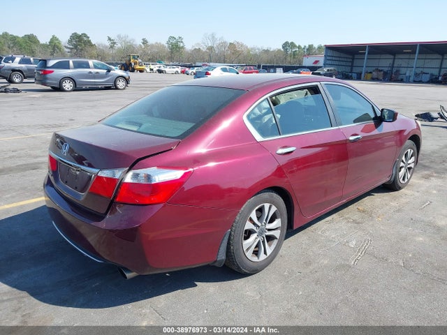 Honda ACCORD LX 2014 1HGCR2F39EA134461 Image 4
