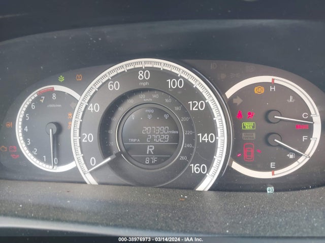 Honda ACCORD LX 2014 1HGCR2F39EA134461 Image 7