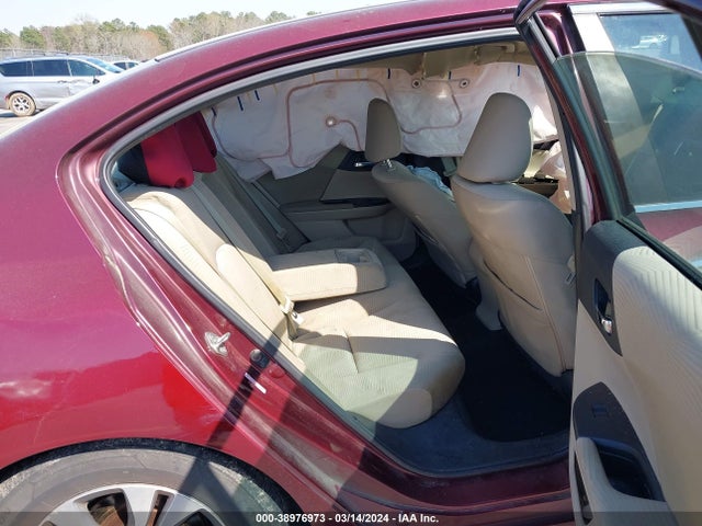 Honda ACCORD LX 2014 1HGCR2F39EA134461 Image 8
