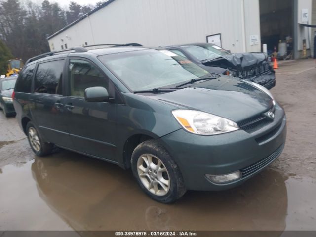 Auction sale of the 2004 Toyota Sienna Xle, vin: 5TDBA22CX4S003869, lot number: 38976975