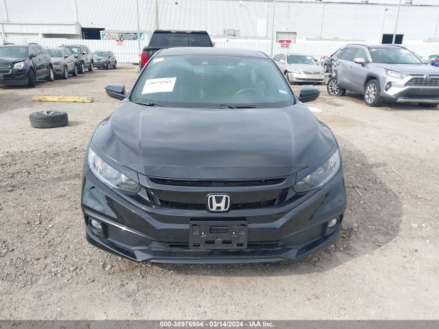 Honda Civic Sport 2021 2HGFC2F87MH515042 Image 13