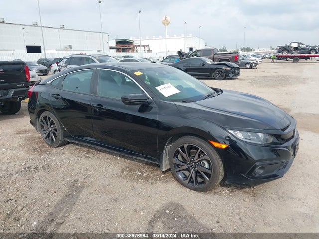 Honda Civic Sport 2021 2HGFC2F87MH515042 Image 14