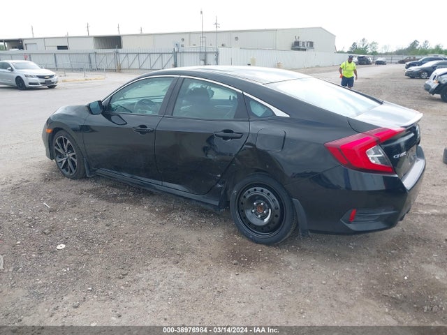 Honda Civic Sport 2021 2HGFC2F87MH515042 Image 15