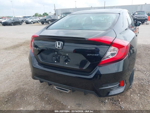 Honda Civic Sport 2021 2HGFC2F87MH515042 Image 17