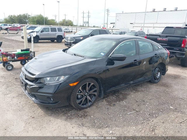 Honda Civic Sport 2021 2HGFC2F87MH515042 Image 2