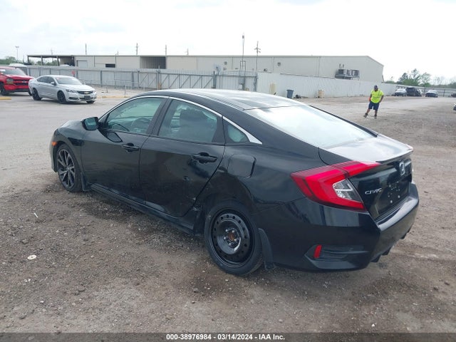 Honda Civic Sport 2021 2HGFC2F87MH515042 Image 3
