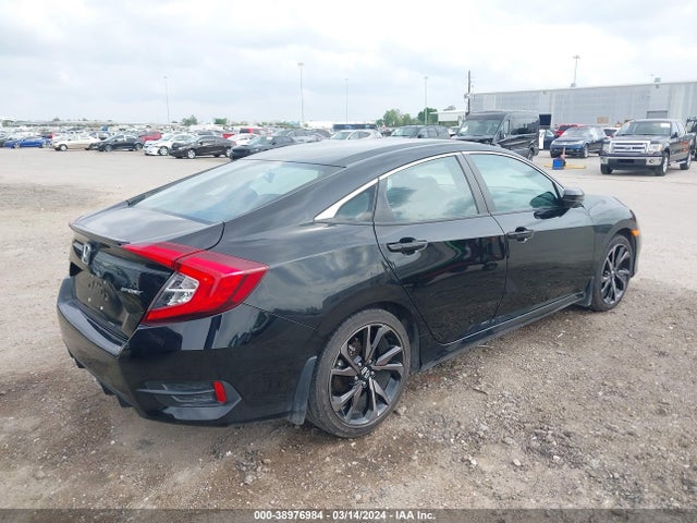 Honda Civic Sport 2021 2HGFC2F87MH515042 Image 4