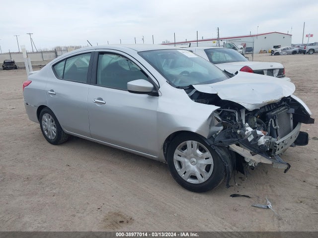 Nissan Versa 1.6 Sv 2019 3N1CN7AP4KL839225 zdjęcie główne