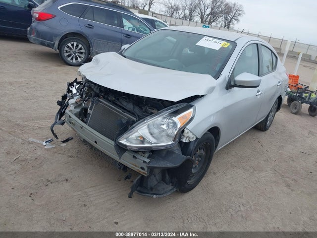 Nissan Versa 1.6 Sv 2019 3N1CN7AP4KL839225 Image 2