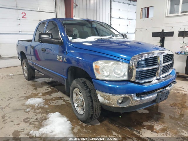 2007 DODGE RAM 2500 SLT/TRX4 OFF ROAD/SPORT/POWER WAGON VIN: 3D7KS28C17G752606
