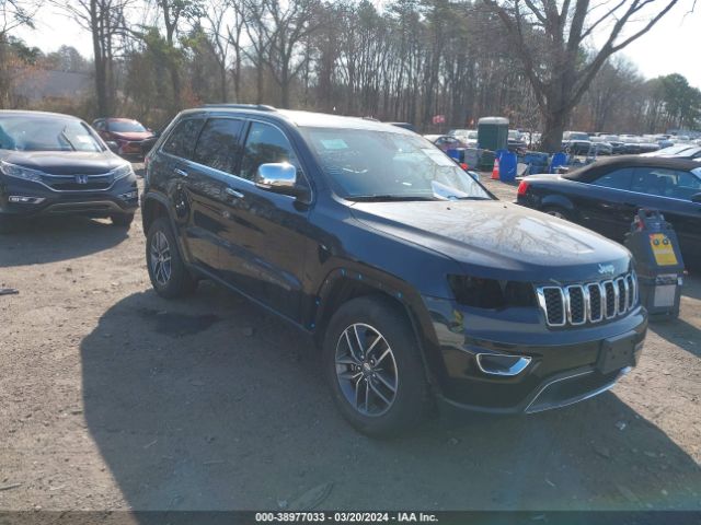 2018 JEEP GRAND CHEROKEE 1C4RJFBG1JC442156