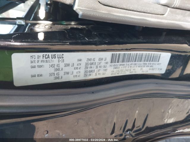 2018 JEEP GRAND CHEROKEE 1C4RJFBG1JC442156 Photo 8
