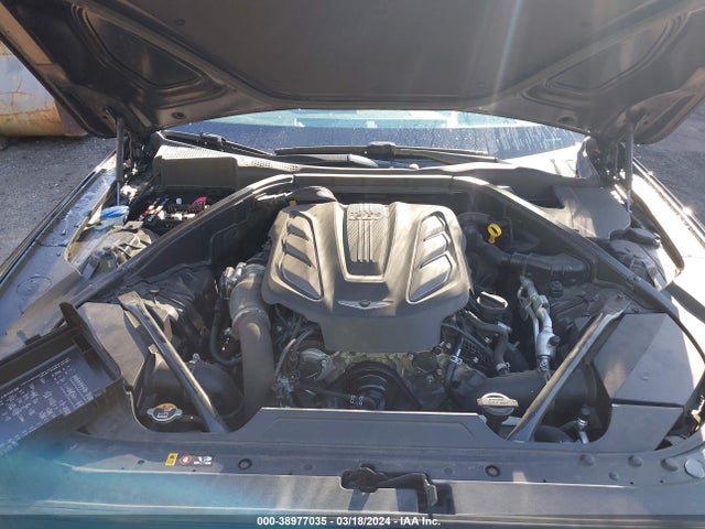 KMTFN4JBXKU326985 Genesis G80 3.3t Sport