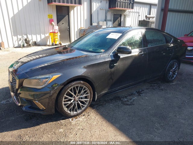 KMTFN4JBXKU326985 Genesis G80 3.3t Sport
