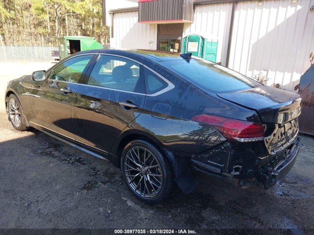 KMTFN4JBXKU326985 Genesis G80 3.3t Sport