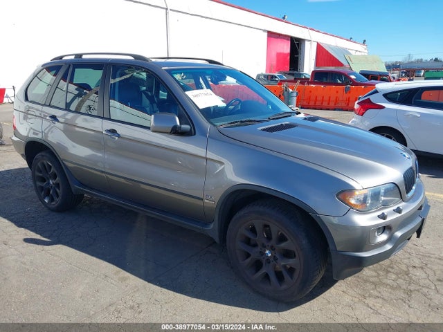 Продаж на аукціоні авто 2006 Bmw X5 3.0i, vin: 5UXFA13586LY40120, номер лоту: 38977054