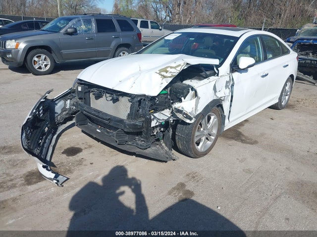 Hyundai Sonata Limited 2018 5NPE34AF9JH652403 Image 2