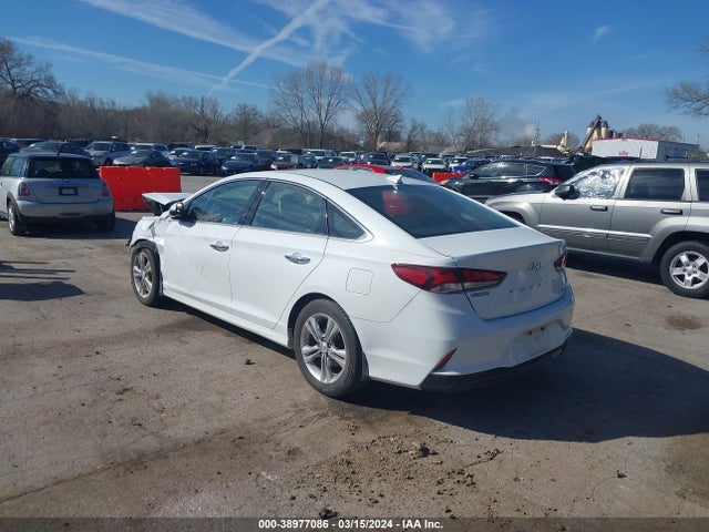 Hyundai Sonata Limited 2018 5NPE34AF9JH652403 Image 3