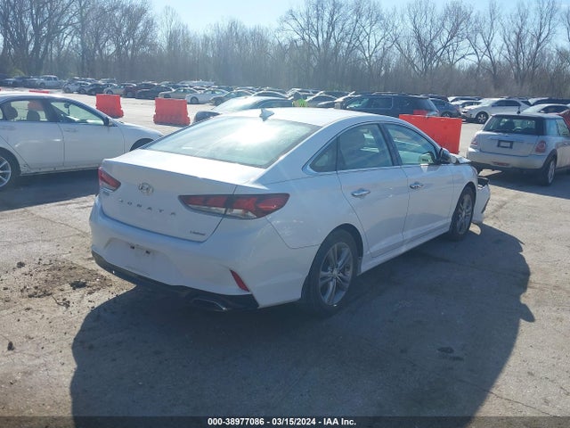 Hyundai Sonata Limited 2018 5NPE34AF9JH652403 Image 4