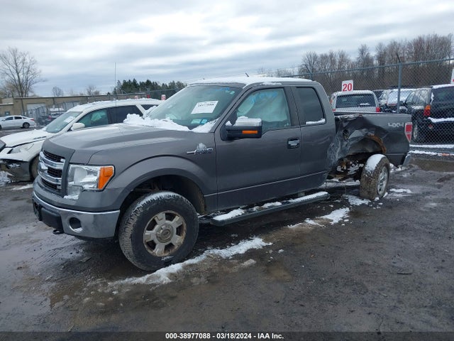 Ford F-150 Xlt 2014 1FTEX1EM2EFA76178 Image 2