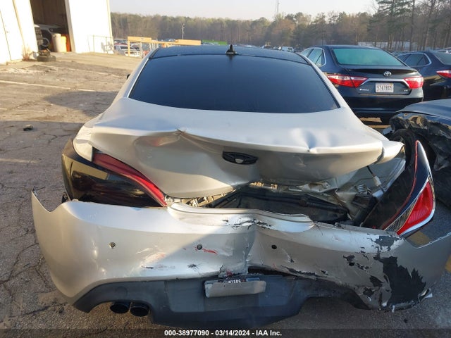 Hyundai Genesis 2.0t Premium 2014 KMHHT6KD8EU119651 Image 6