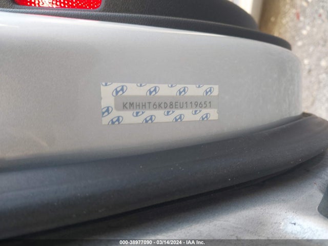 Hyundai Genesis 2.0t Premium 2014 KMHHT6KD8EU119651 Image 9