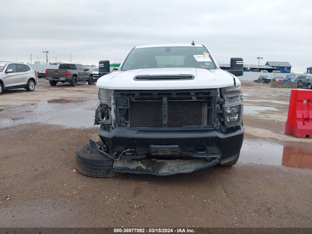 Chevrolet Silverado 2500hd 4wd  Long Bed Wt 2021 1GC1YLE70MF245128 Image 11