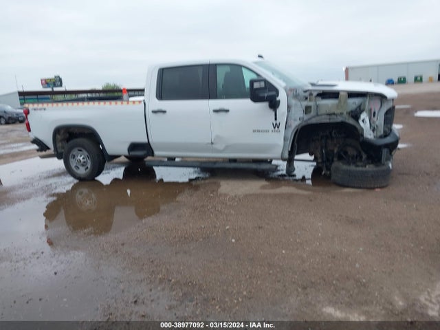 Chevrolet Silverado 2500hd 4wd  Long Bed Wt 2021 1GC1YLE70MF245128 Image 12