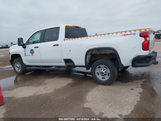 Chevrolet Silverado 2500hd 4wd  Long Bed Wt 2021 1GC1YLE70MF245128 Image 13