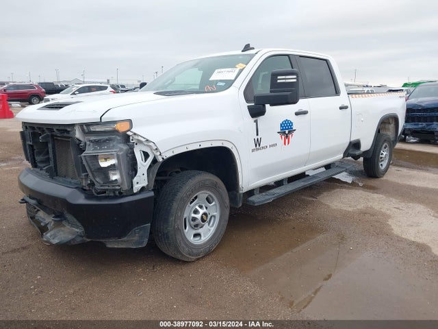 Chevrolet Silverado 2500hd 4wd  Long Bed Wt 2021 1GC1YLE70MF245128 Image 2