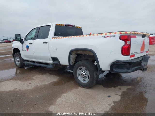 Chevrolet Silverado 2500hd 4wd  Long Bed Wt 2021 1GC1YLE70MF245128 Image 3