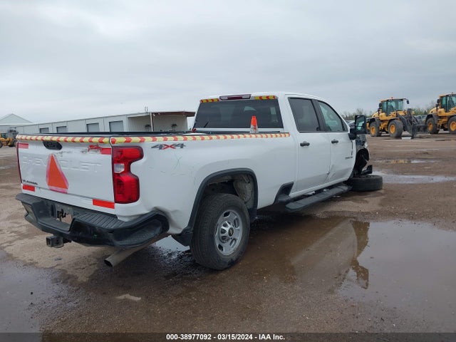 Chevrolet Silverado 2500hd 4wd  Long Bed Wt 2021 1GC1YLE70MF245128 Image 4